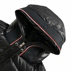  MONCLER PAVIN GIACCA CORTA 'NERO - immagine 4