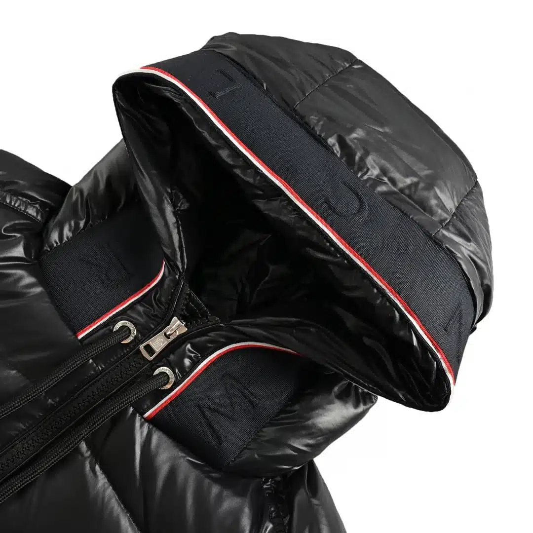REPLICA MONCLER PAVIN GIACCA CORTA 'NERO - immagine 4
