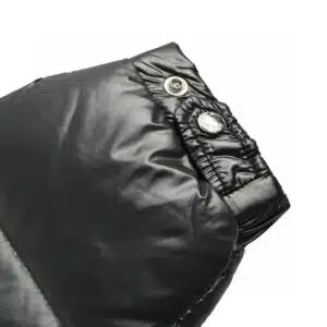  MONCLER PAVIN GIACCA CORTA 'NERO - immagine 2