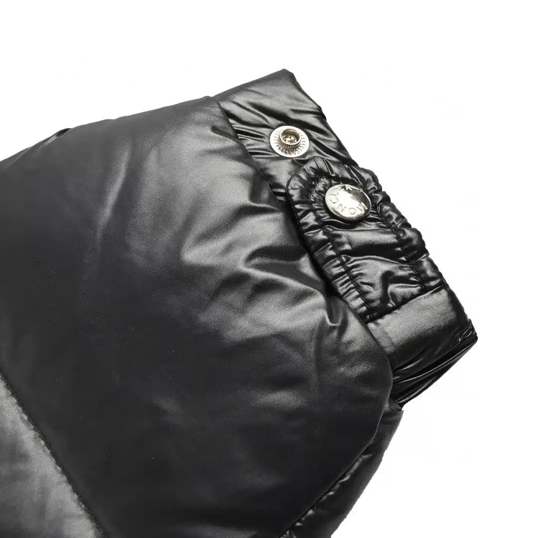 REPLICA MONCLER PAVIN GIACCA CORTA 'NERO - immagine 2