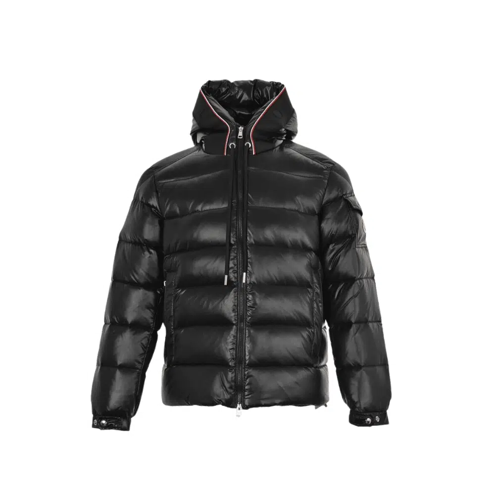 REPLICA MONCLER PAVIN GIACCA CORTA 'NERO