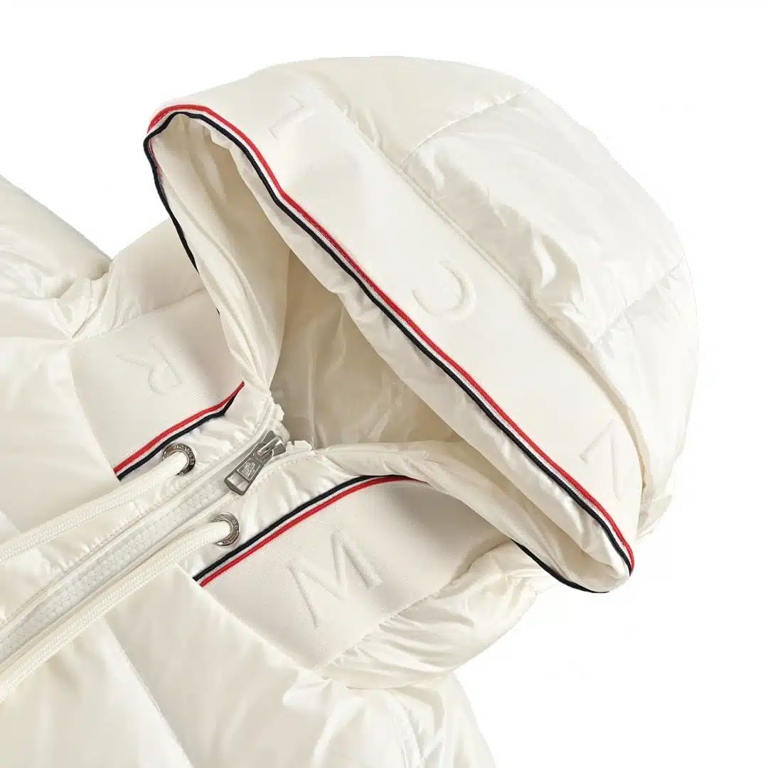 REPLICA MONCLER PAVIN SHORT JACKET 'BIANCA' - immagine 4