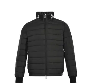 REPLICA MONCLER PUFFY 'NERO'