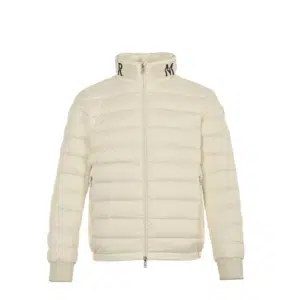  MONCLER PUFFY GIACCA 'BIANCO
