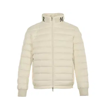 REPLICA MONCLER PUFFY GIACCA 'BIANCO