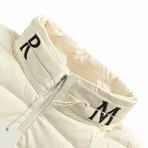  MONCLER PUFFY GIACCA 'BIANCO - immagine 4
