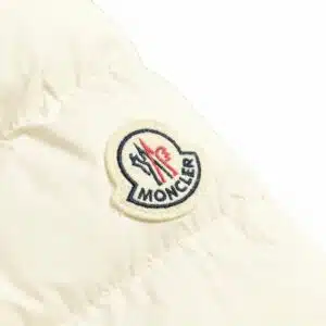  MONCLER PUFFY GIACCA 'BIANCO - immagine 3
