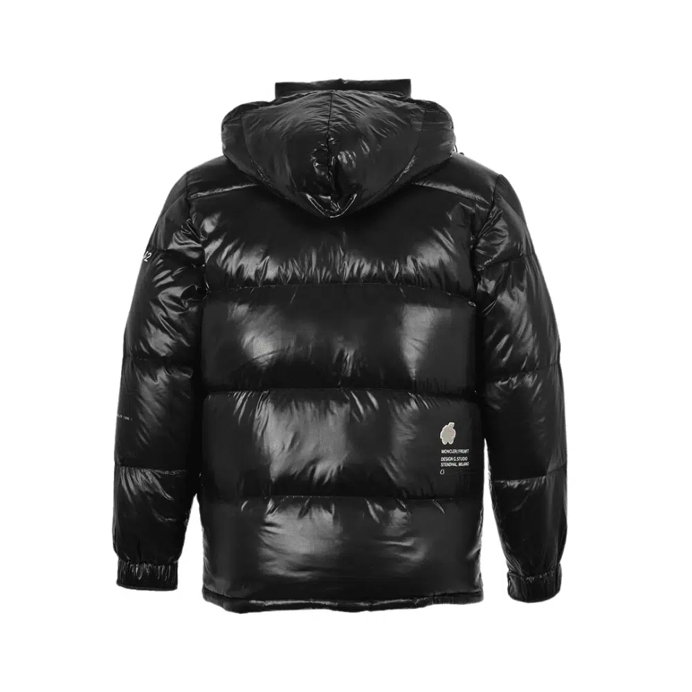 MONCLER X FRAMMENTO 'NERO' REPLICA - immagine 6