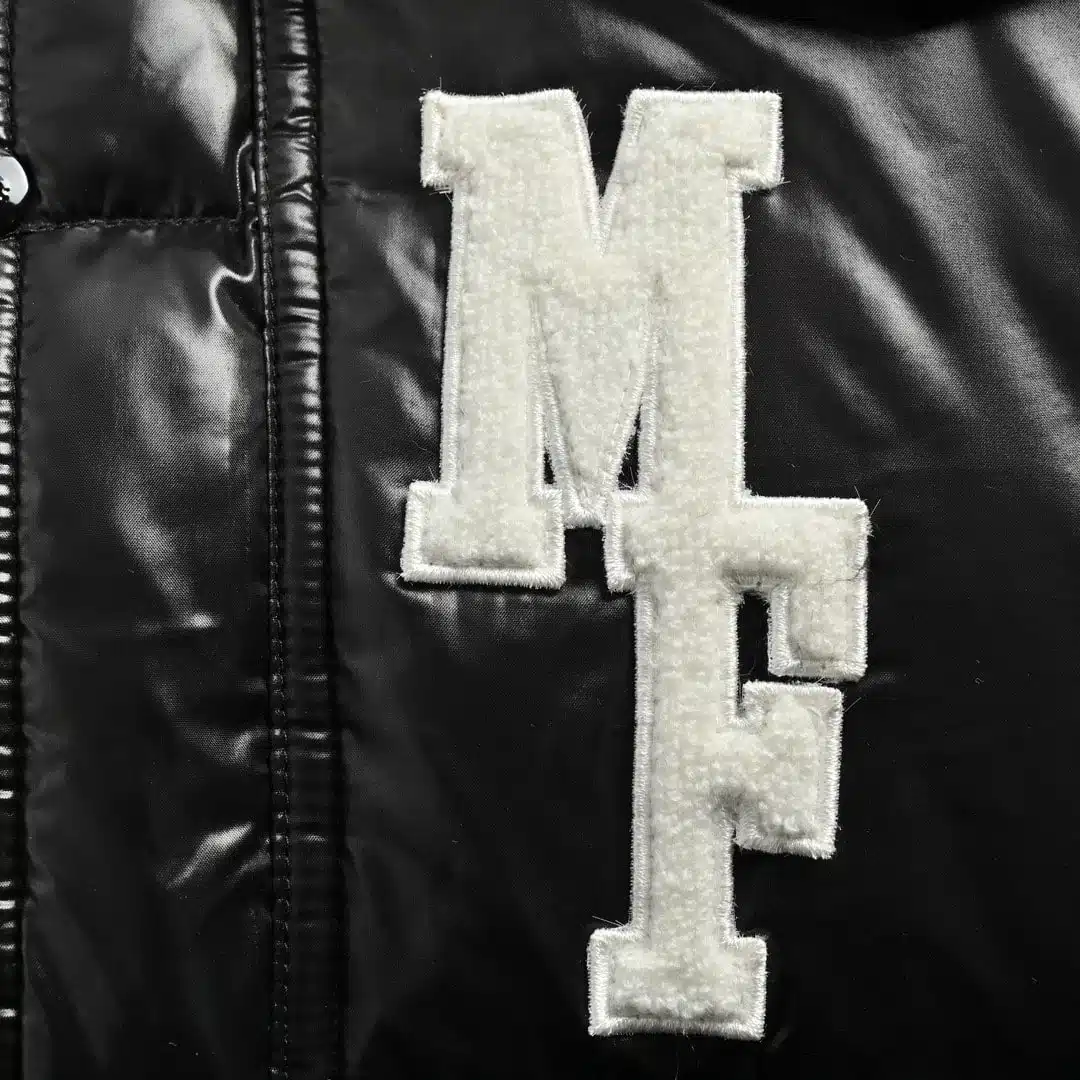 MONCLER X FRAMMENTO 'NERO' REPLICA - immagine 3