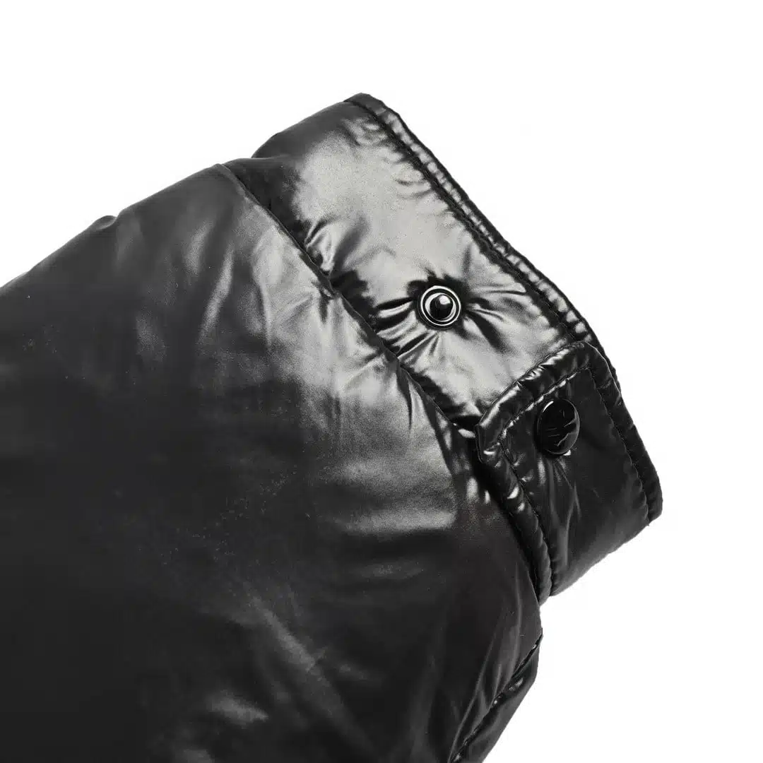 MONCLER X FRAMMENTO 'NERO' REPLICA - immagine 2