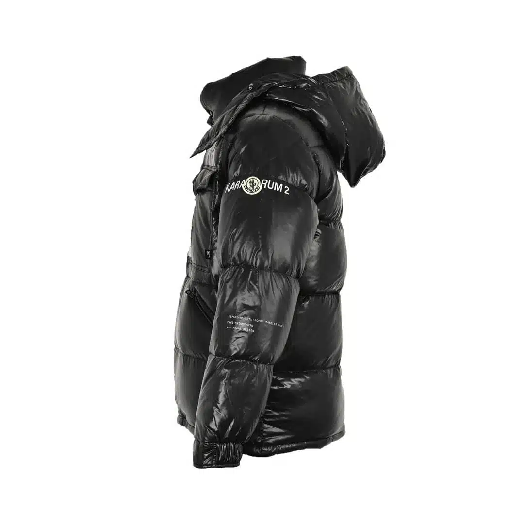MONCLER X FRAMMENTO 'NERO' REPLICA - immagine 5