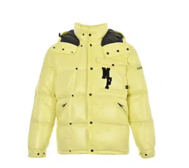 MONCLER REPLICA X FRAMMENTO 'GIALLO'