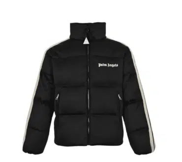 MONCLER X PALM ANGELS REPLICA 'NERO'