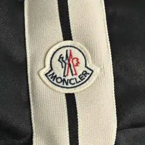 MONCLER X PALM ANGELS  'NERO' - immagine 3