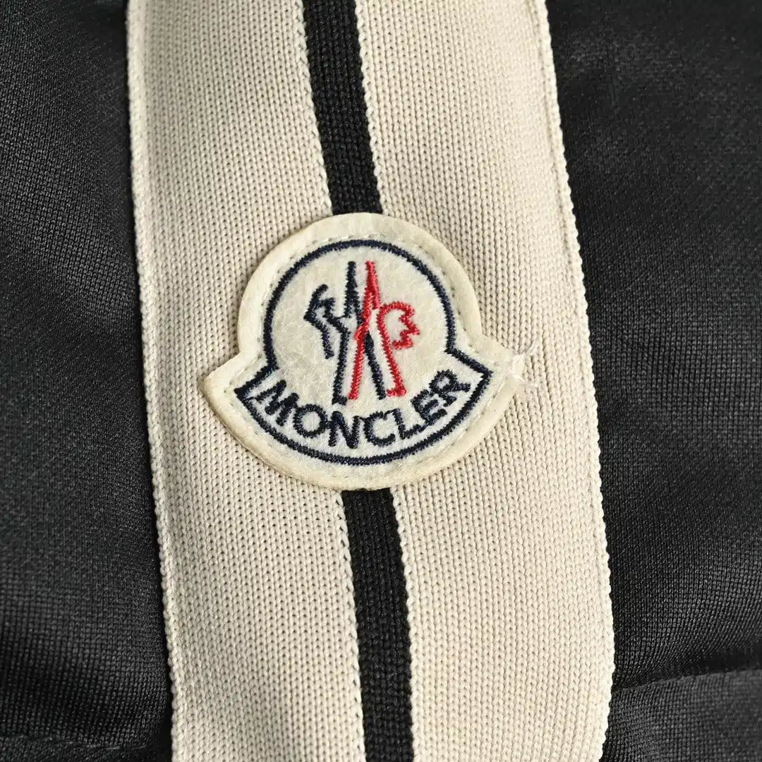 MONCLER X PALM ANGELS REPLICA 'NERO' - immagine 3