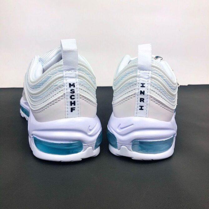 REPLICA MSCHF X INRI X AIR MAX 97 'JESUS SHOES' PERSONALIZZATA - immagine 5