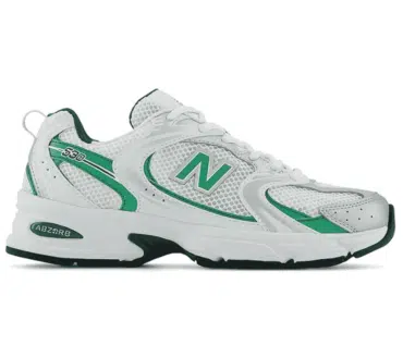 NEW BALANCE 530 REPLICA BIANCO-VERDE
