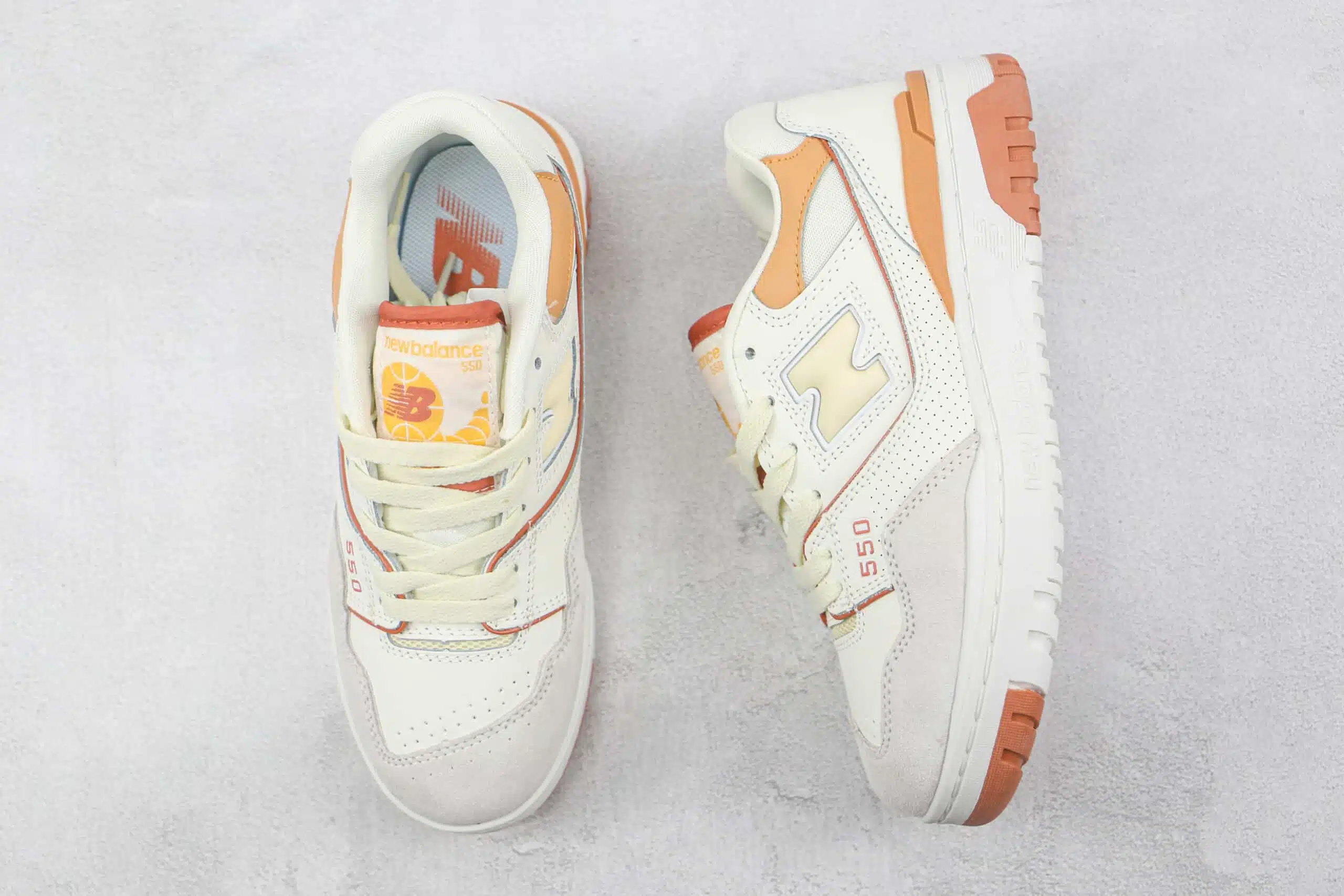 NEW BALANCE 550 'AU LAIT' REPLICA - immagine 3
