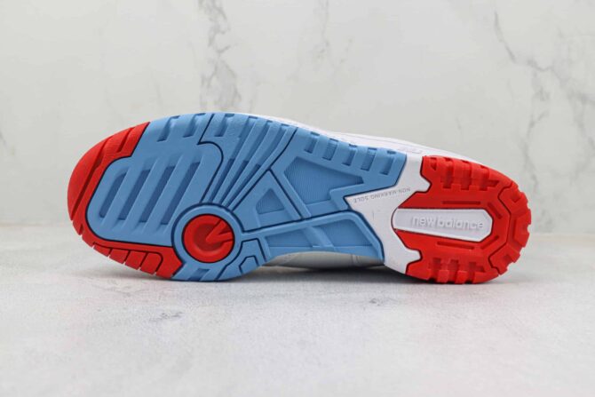 REPLICA NEW BALANCE 550 X ATLANTIC BLUE - immagine 5