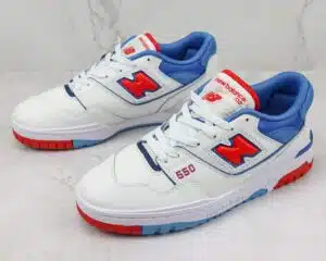  NEW BALANCE 550 X ATLANTIC BLUE - immagine 4