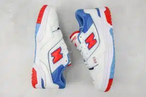  NEW BALANCE 550 X ATLANTIC BLUE - immagine 2
