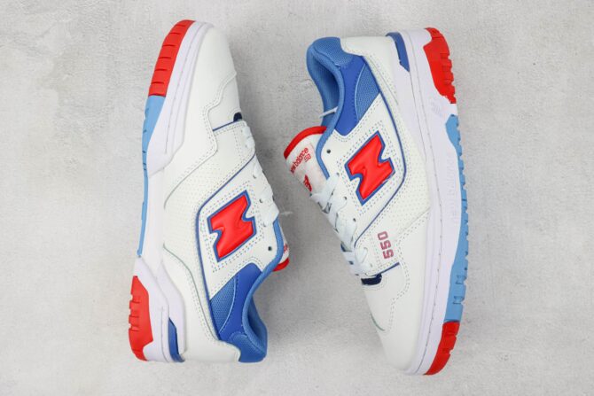 REPLICA NEW BALANCE 550 X ATLANTIC BLUE - immagine 2