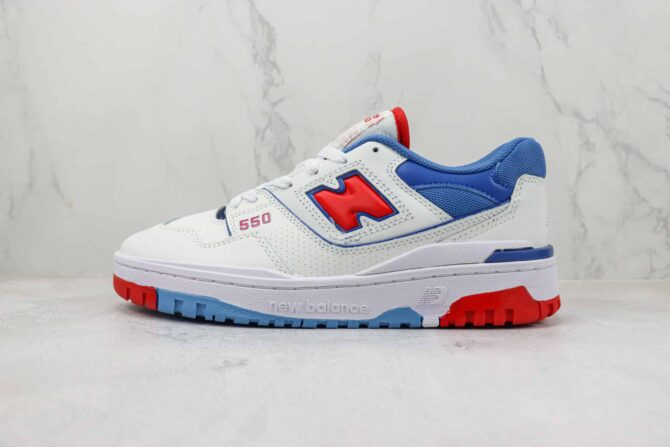REPLICA NEW BALANCE 550 X ATLANTIC BLUE - immagine 7