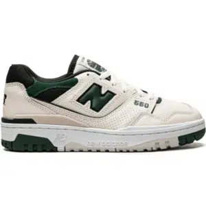 NEW BALANCE 550 SEA SALT 'PINE GREEN'