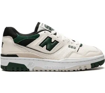 NEW BALANCE 550 SEA SALT 'PINE GREEN'