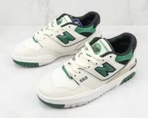 NEW BALANCE 550 SEA SALT 'PINE GREEN' - immagine 3