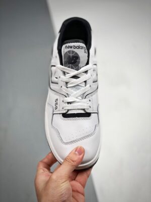 REPLICA NEW BALANCE 550 BIANCO NERO - immagine 7