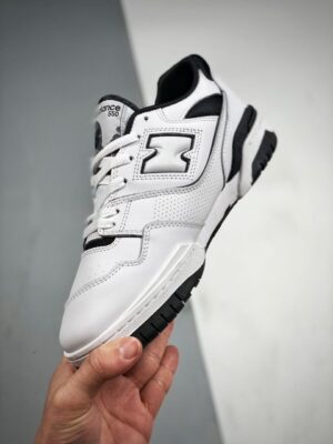REPLICA NEW BALANCE 550 BIANCO NERO - immagine 4