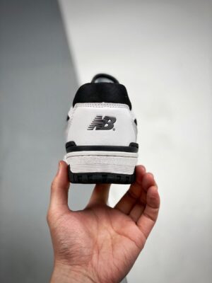 REPLICA NEW BALANCE 550 BIANCO NERO - immagine 3