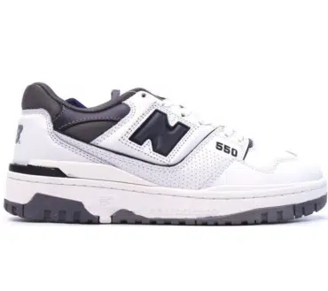 REPLICA NEW BALANCE 550 BIANCO GRIGIO SCURO