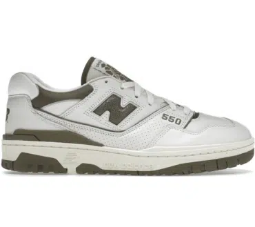 NEW BALANCE 550 X AIMÉ LEON DORE 'OLIVE' REPLICA