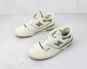 NEW BALANCE 550 X AIMÉ LEON DORE 'OLIVE'  - immagine 4