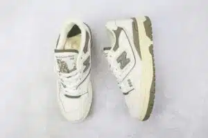 NEW BALANCE 550 X AIMÉ LEON DORE 'OLIVE'  - immagine 3
