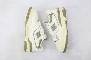 NEW BALANCE 550 X AIMÉ LEON DORE 'OLIVE'  - immagine 2