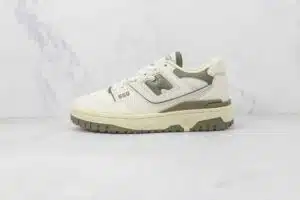 NEW BALANCE 550 X AIMÉ LEON DORE 'OLIVE'  - immagine 7