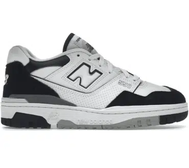 NEW BALANCE 55O BIANCO NERO 'RAIN' REPLICA