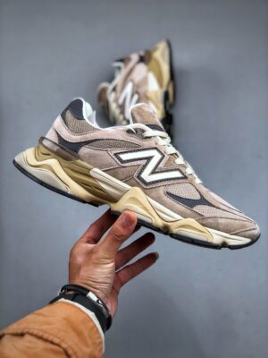 NEW BALANCE 9060 DRIFTWOOD MINDFUL GREY ‘CASTLEROCK’  - immagine 7