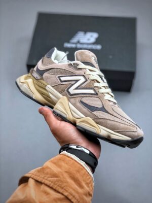 NEW BALANCE 9060 DRIFTWOOD MINDFUL GREY ‘CASTLEROCK’  - immagine 9