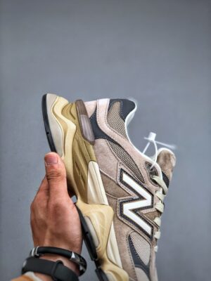 NEW BALANCE 9060 DRIFTWOOD MINDFUL GREY ‘CASTLEROCK’  - immagine 5