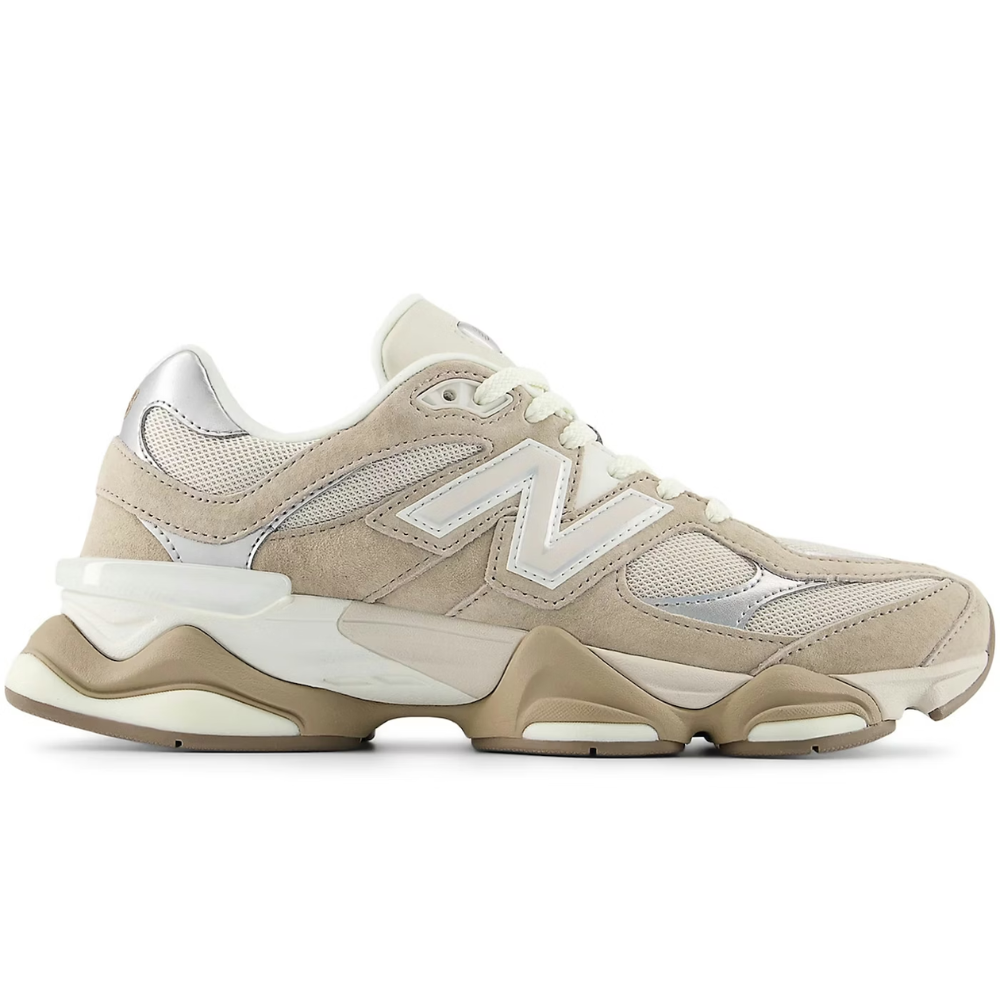 NEW BALANCE 9060 MOONBEAM 'SILVER METALLIC' DRIFTWOOD NEW BALANCE 9060 MOONBEAM 'SILVER METALLIC' DRIFTWOOD - immagine 1