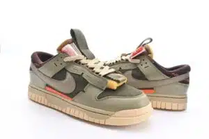  AIR DUNK JUMBO MEDIUM OLIVE - immagine 3