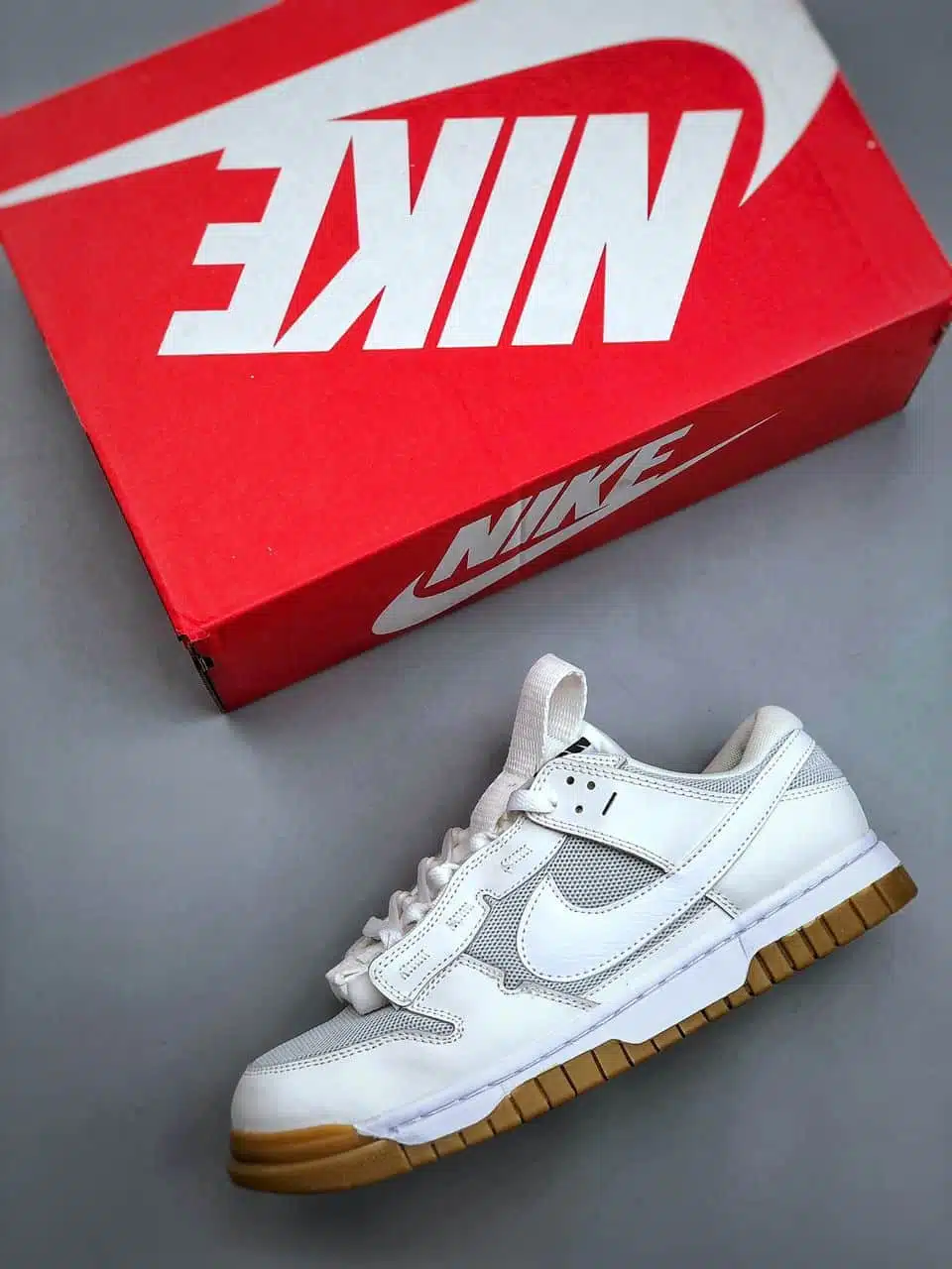 REPLICA AIR DUNK JUMBO 'PHOTON DUST' - immagine 7