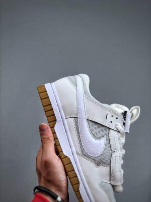  AIR DUNK JUMBO 'PHOTON DUST' - immagine 4