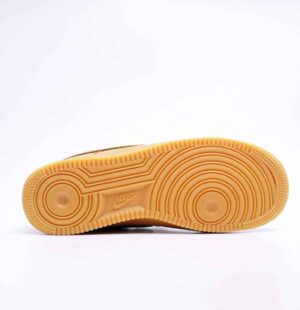 REPLICA AIR FORCE 1 '07 MARRONE - immagine 4