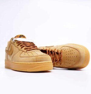 REPLICA AIR FORCE 1 '07 MARRONE - immagine 3