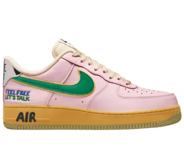 REPLICA AIR FORCE 1 '07 'FEEL FREE, LET'S TALK'